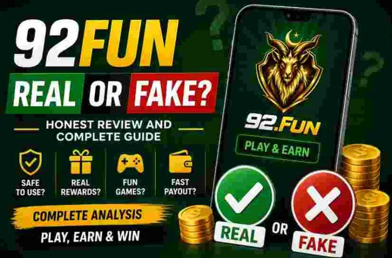 92fun real or fake