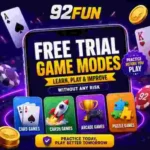 Free Trial Game Modes of 92Fun