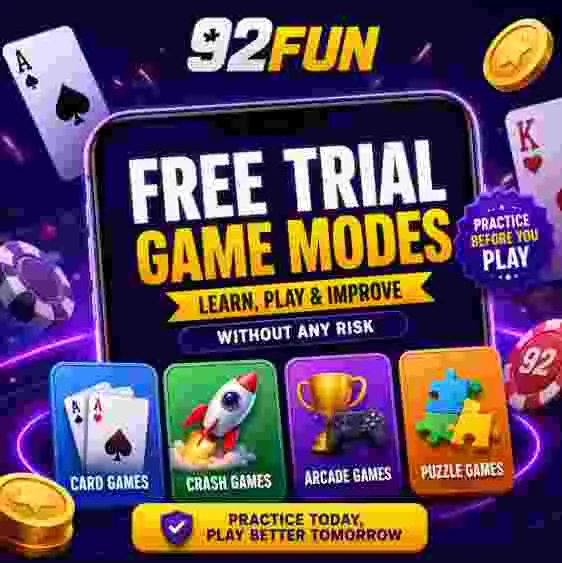 Free Trial Game Modes of 92Fun