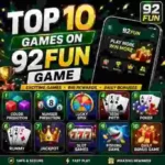 Top 10 Games on 92Fun Game