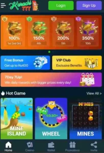 Karachi 777 Game Download (Latest Earning Platform) in 2026 1